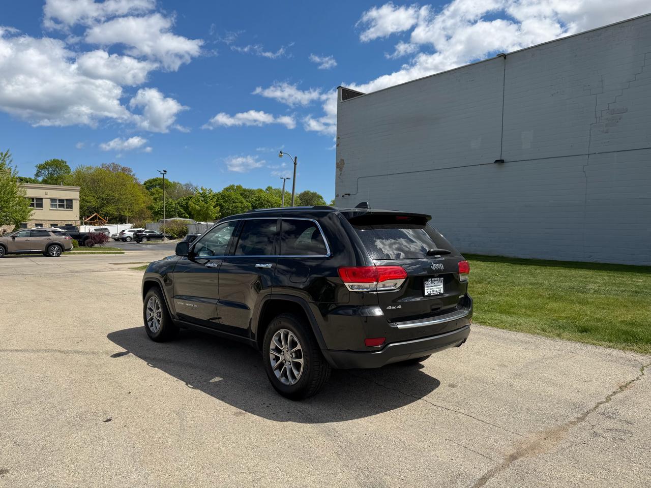 Jeep Grand Cherokee Limited 4WD 2016