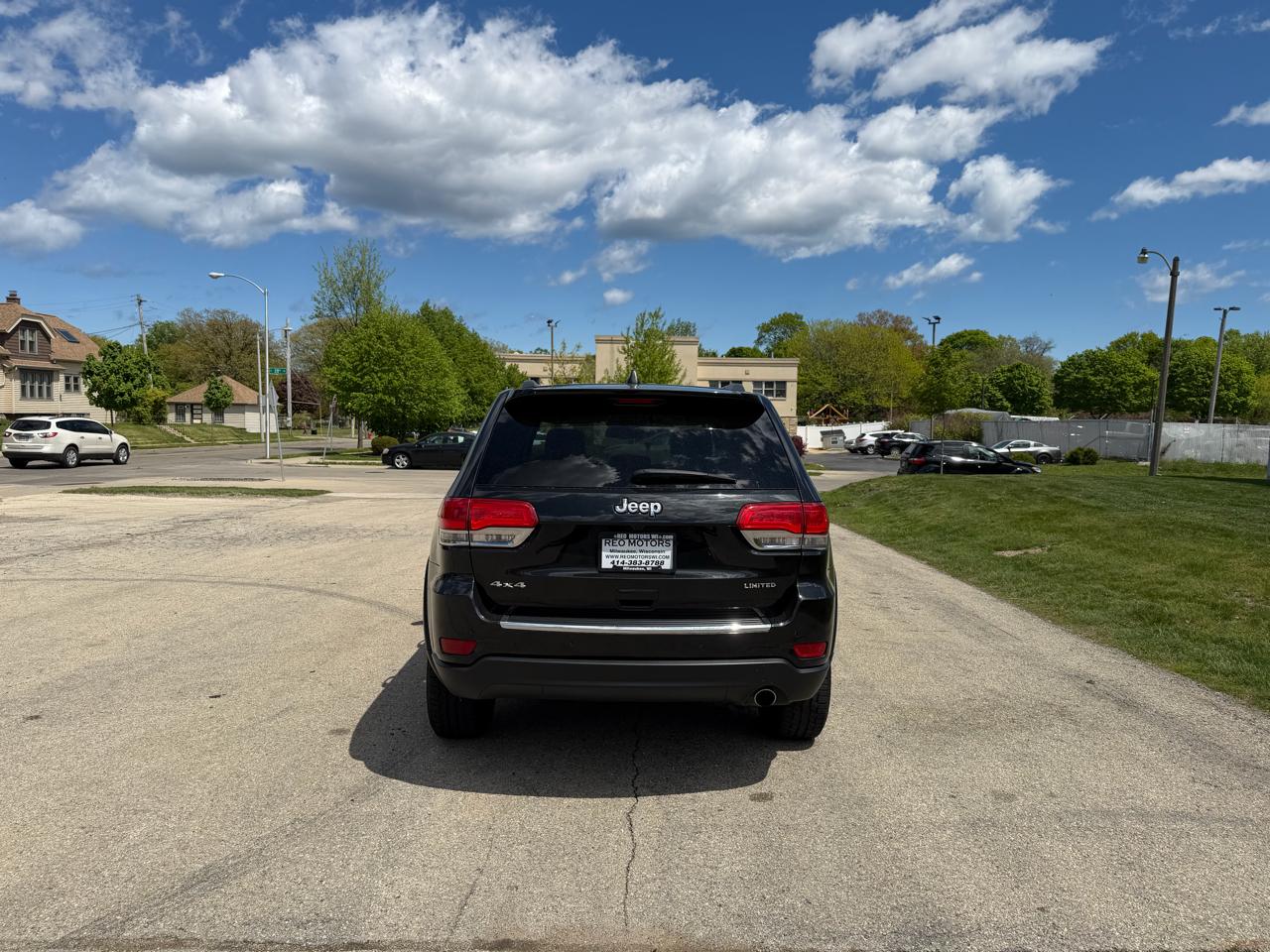 Jeep Grand Cherokee Limited 4WD 2016