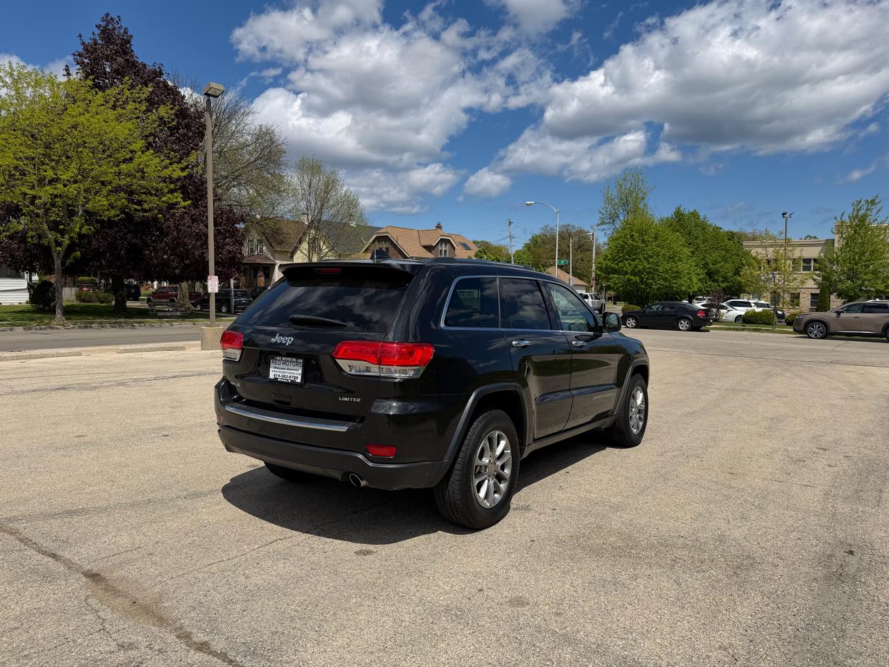 Jeep Grand Cherokee Limited 4WD 2016