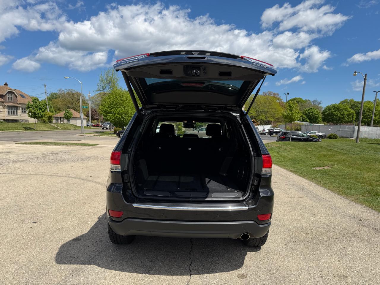 Jeep Grand Cherokee Limited 4WD 2016
