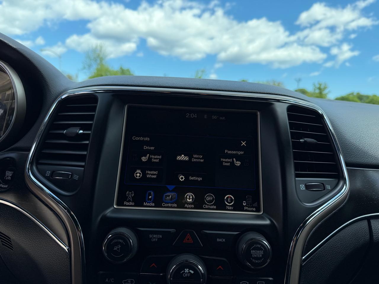 Jeep Grand Cherokee Limited 4WD 2016