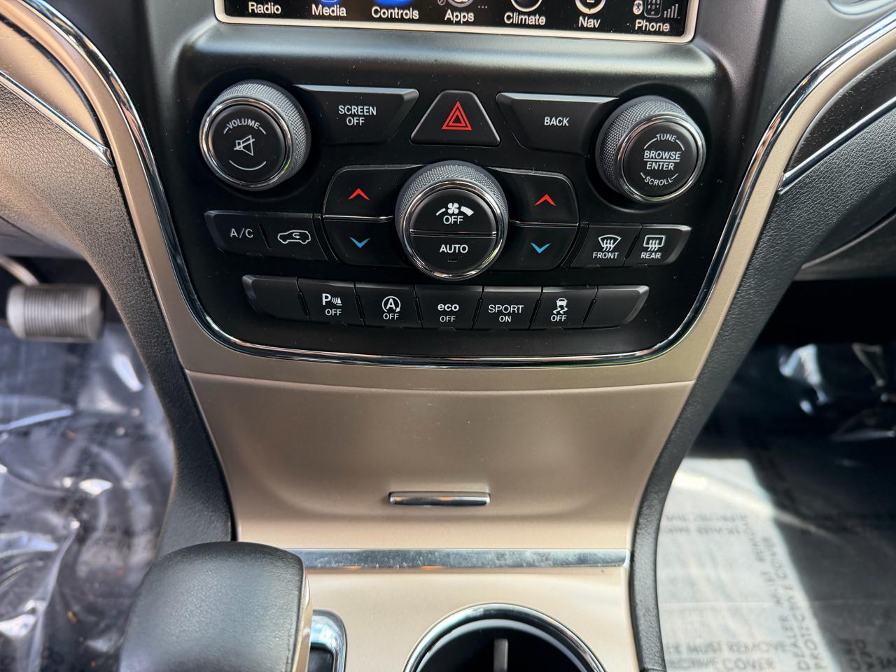 Jeep Grand Cherokee Limited 4WD 2016