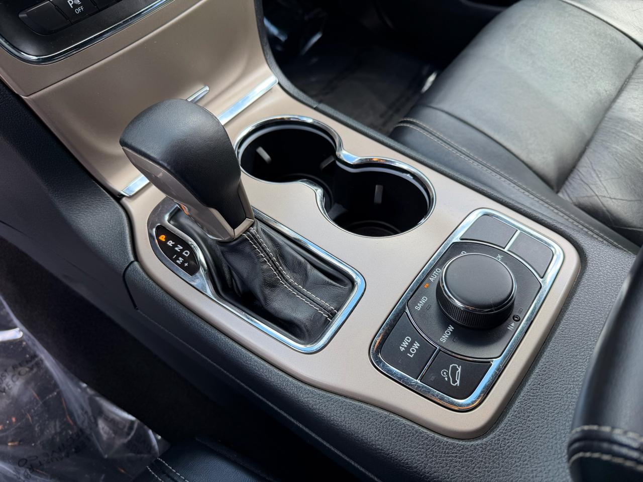 Jeep Grand Cherokee Limited 4WD 2016