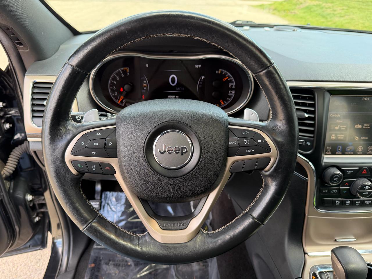 Jeep Grand Cherokee Limited 4WD 2016