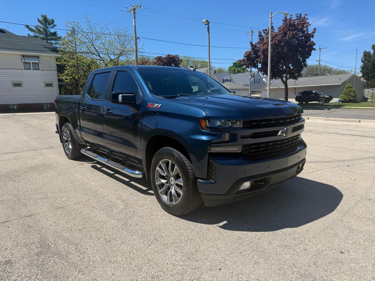 Chevrolet Silverado 1500 RST Crew Cab Long Box 4WD 2020