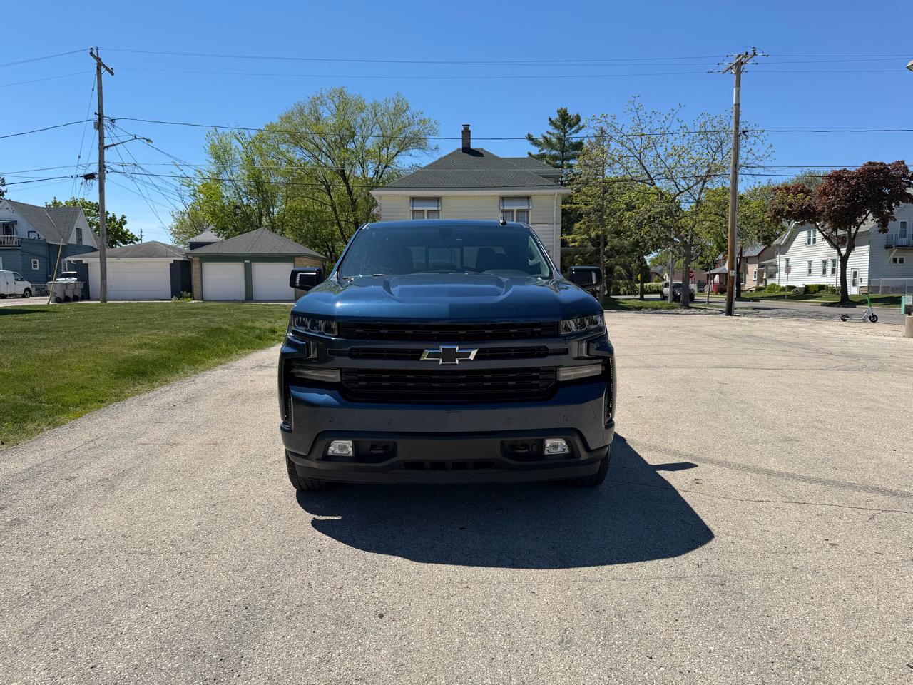 Chevrolet Silverado 1500 RST Crew Cab Long Box 4WD 2020