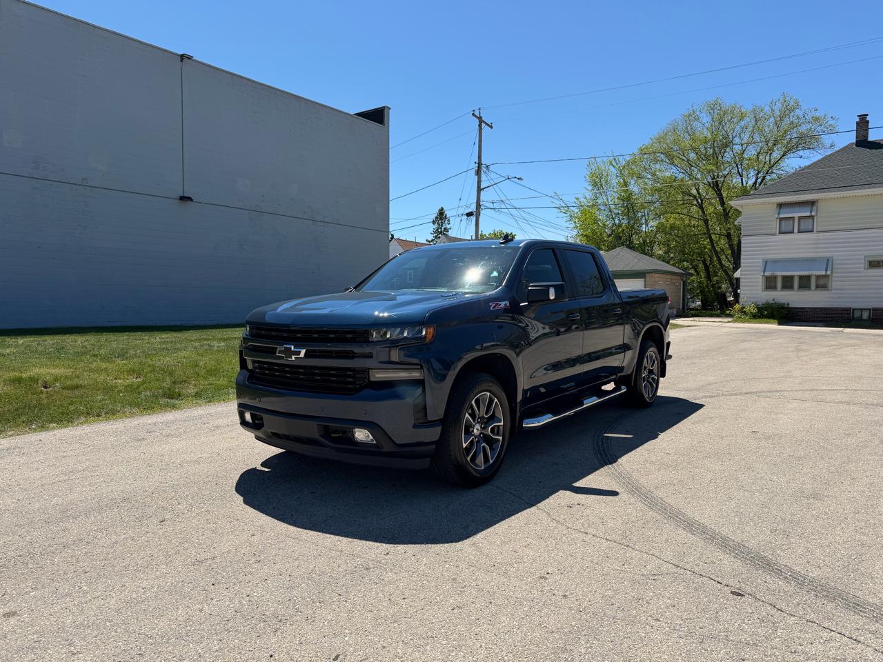Chevrolet Silverado 1500 RST Crew Cab Long Box 4WD 2020