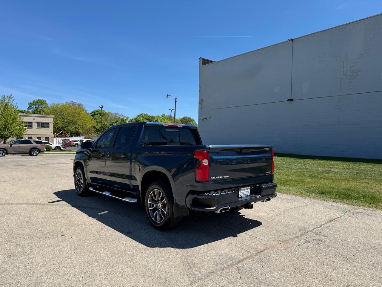 Chevrolet Silverado 1500 RST Crew Cab Long Box 4WD 2020