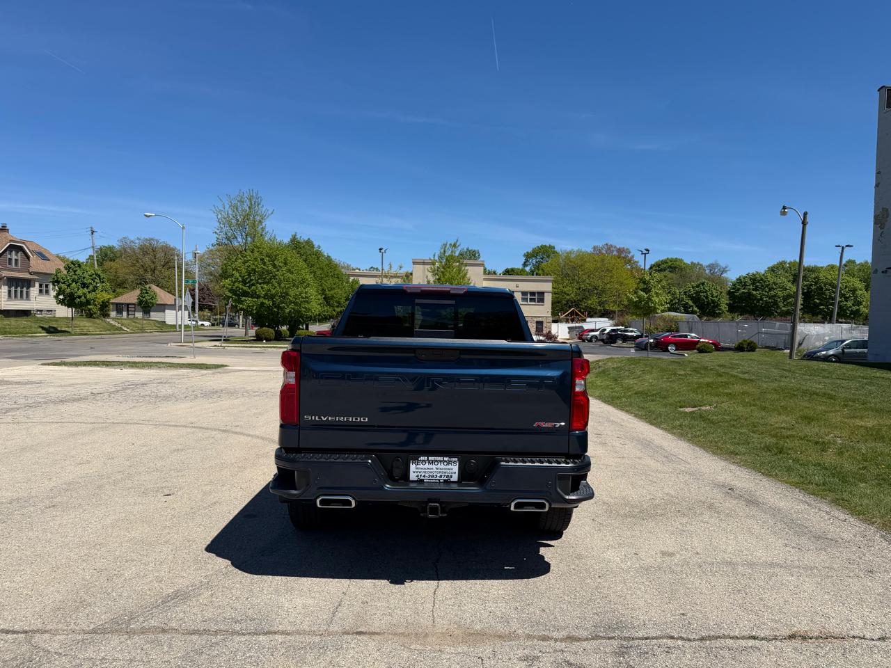 Chevrolet Silverado 1500 RST Crew Cab Long Box 4WD 2020