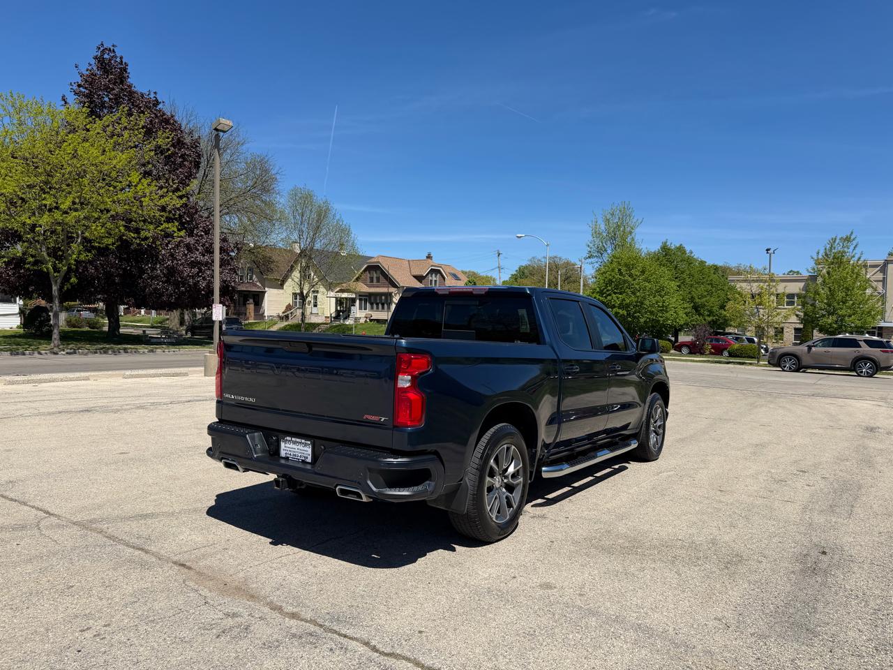 Chevrolet Silverado 1500 RST Crew Cab Long Box 4WD 2020