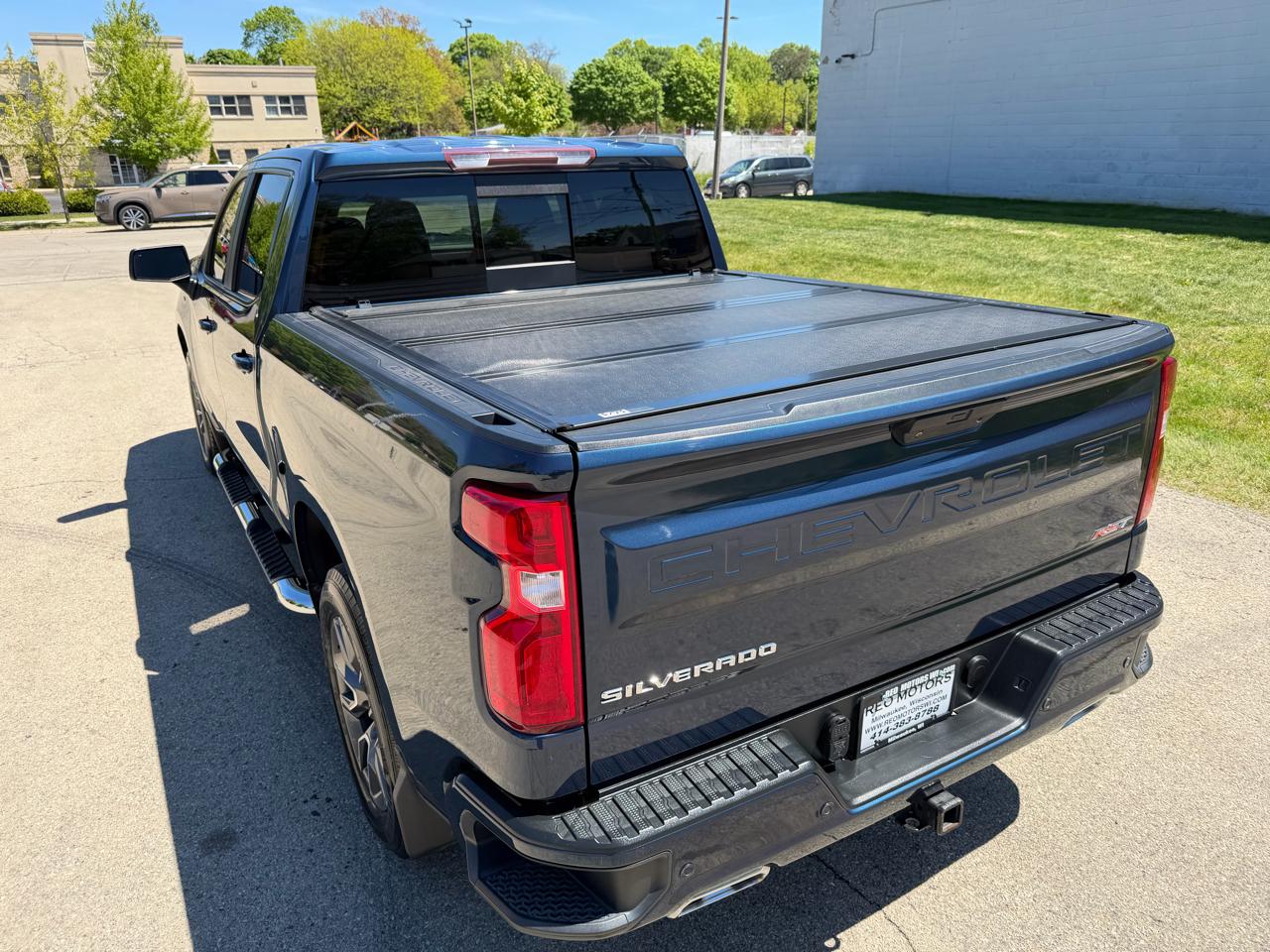 Chevrolet Silverado 1500 RST Crew Cab Long Box 4WD 2020