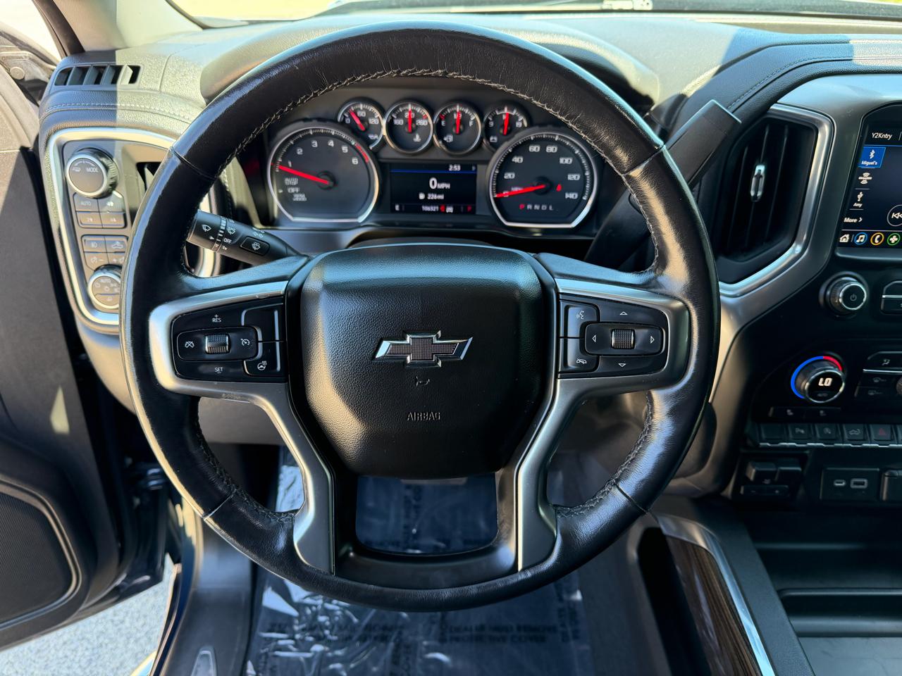 Chevrolet Silverado 1500 RST Crew Cab Long Box 4WD 2020