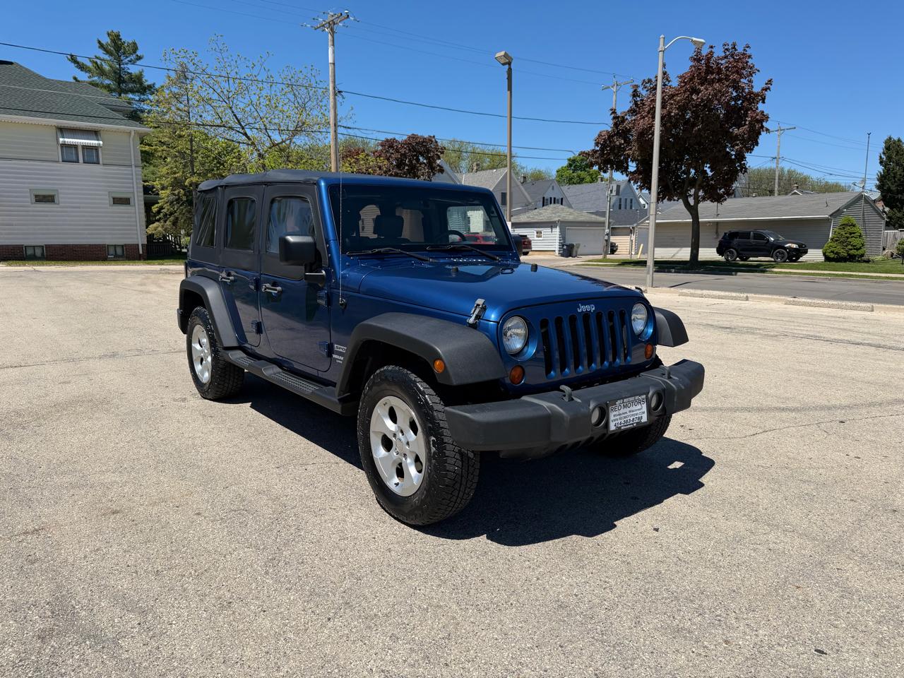 Jeep Wrangler Unlimited Sport 4WD 2010
