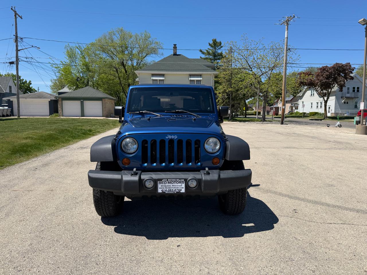 Jeep Wrangler Unlimited Sport 4WD 2010
