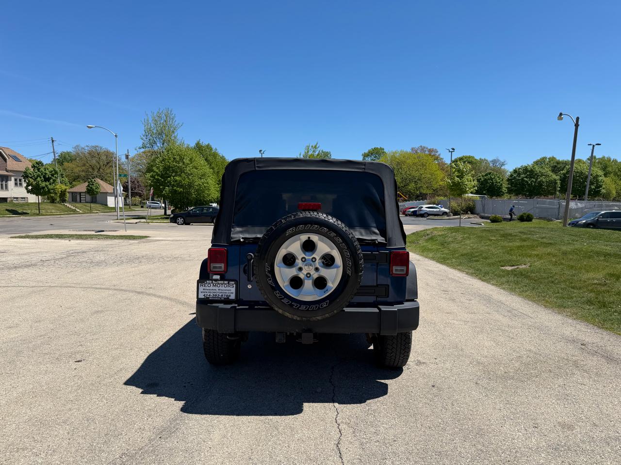 Jeep Wrangler Unlimited Sport 4WD 2010