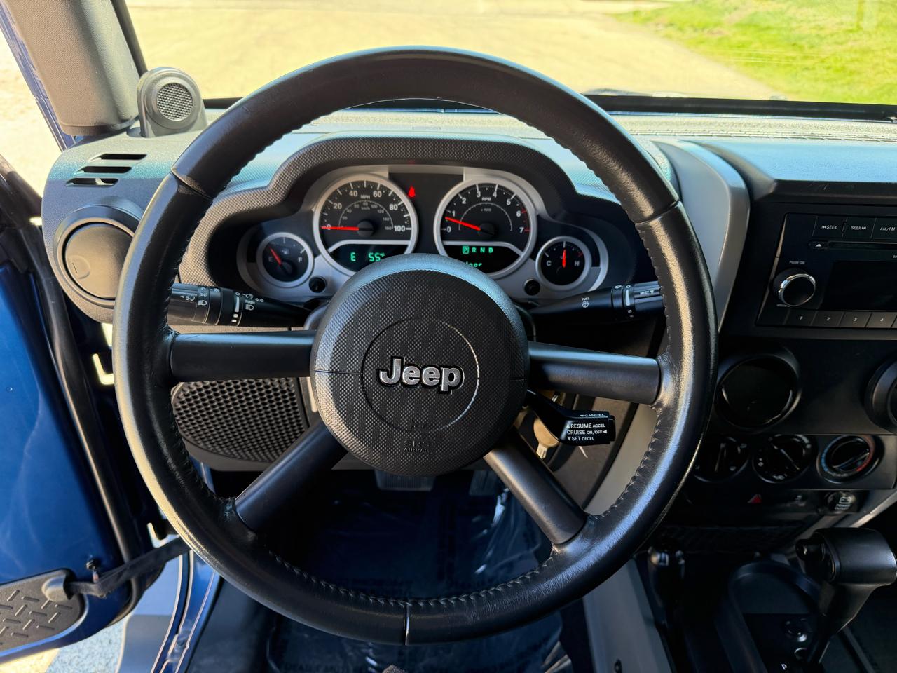 Jeep Wrangler Unlimited Sport 4WD 2010