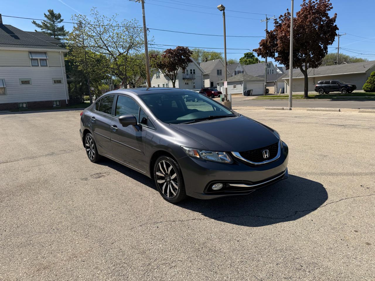 Honda Civic EX-L Sedan CVT 2015