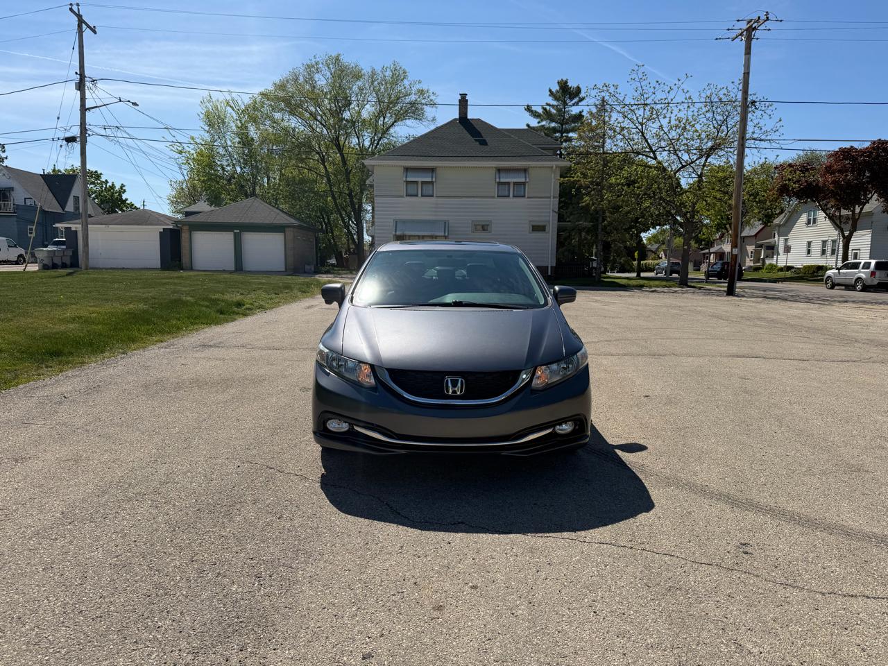 Honda Civic EX-L Sedan CVT 2015