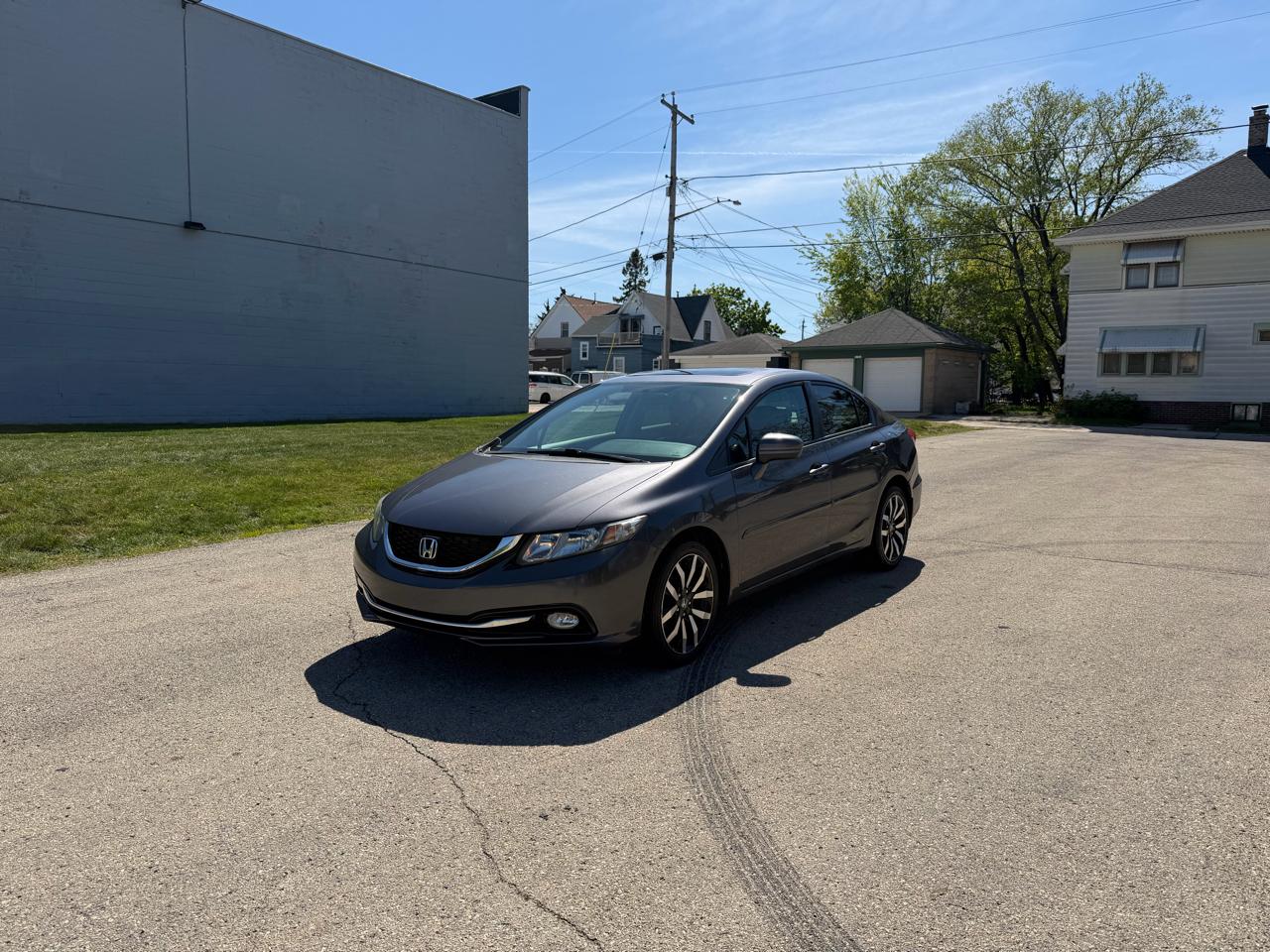 Honda Civic EX-L Sedan CVT 2015