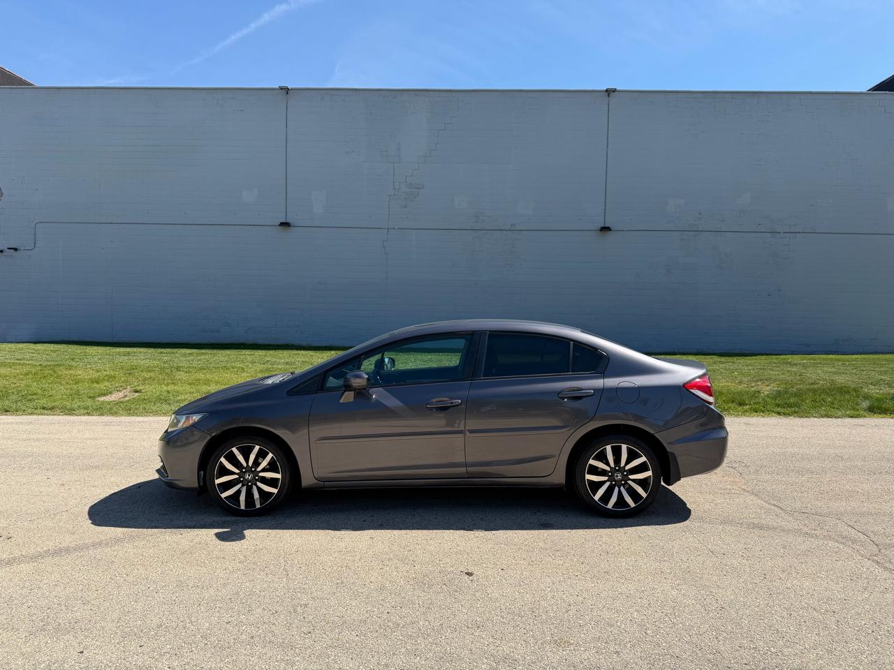 Honda Civic EX-L Sedan CVT 2015