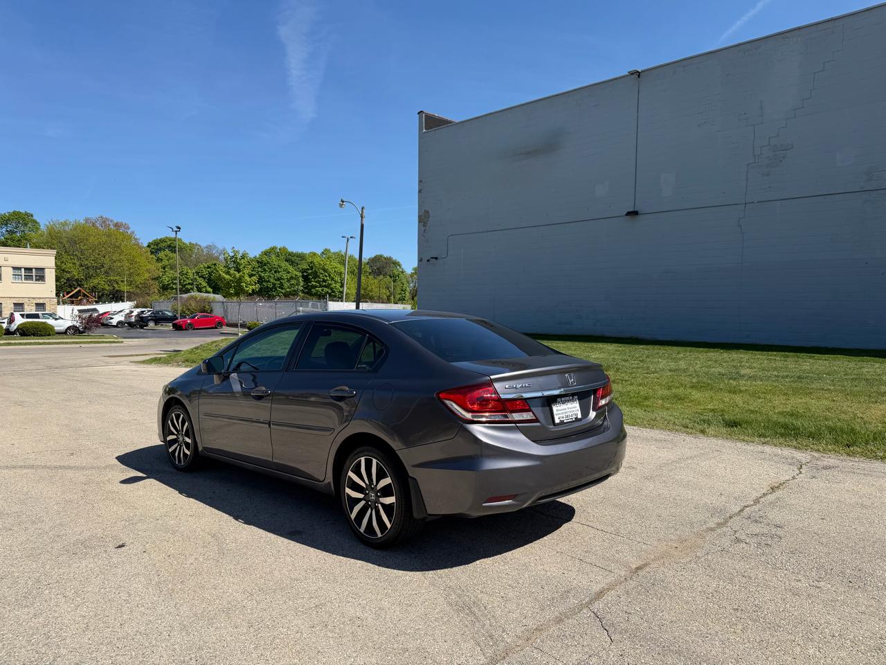 Honda Civic EX-L Sedan CVT 2015
