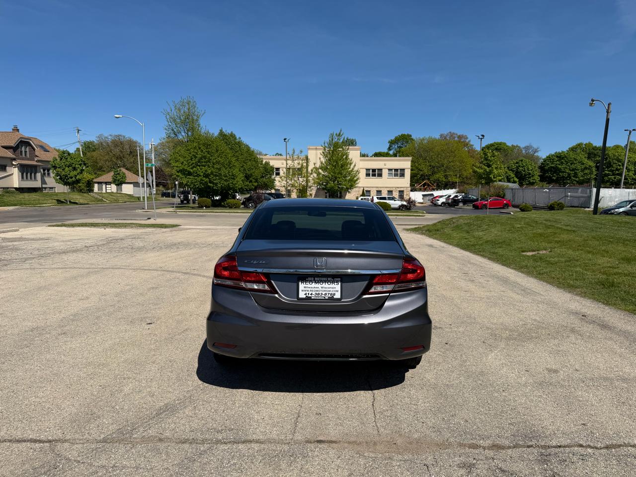 Honda Civic EX-L Sedan CVT 2015