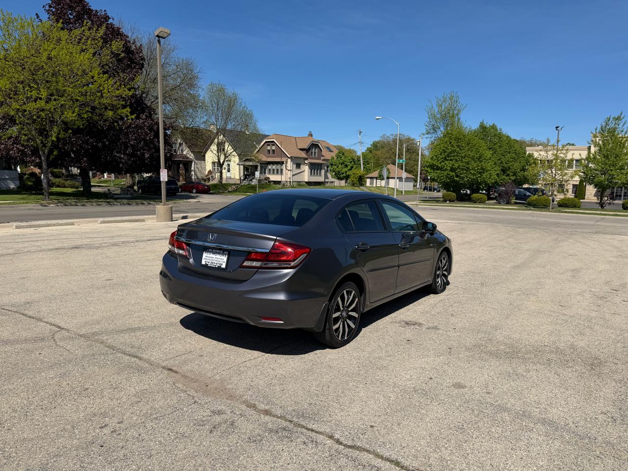 Honda Civic EX-L Sedan CVT 2015