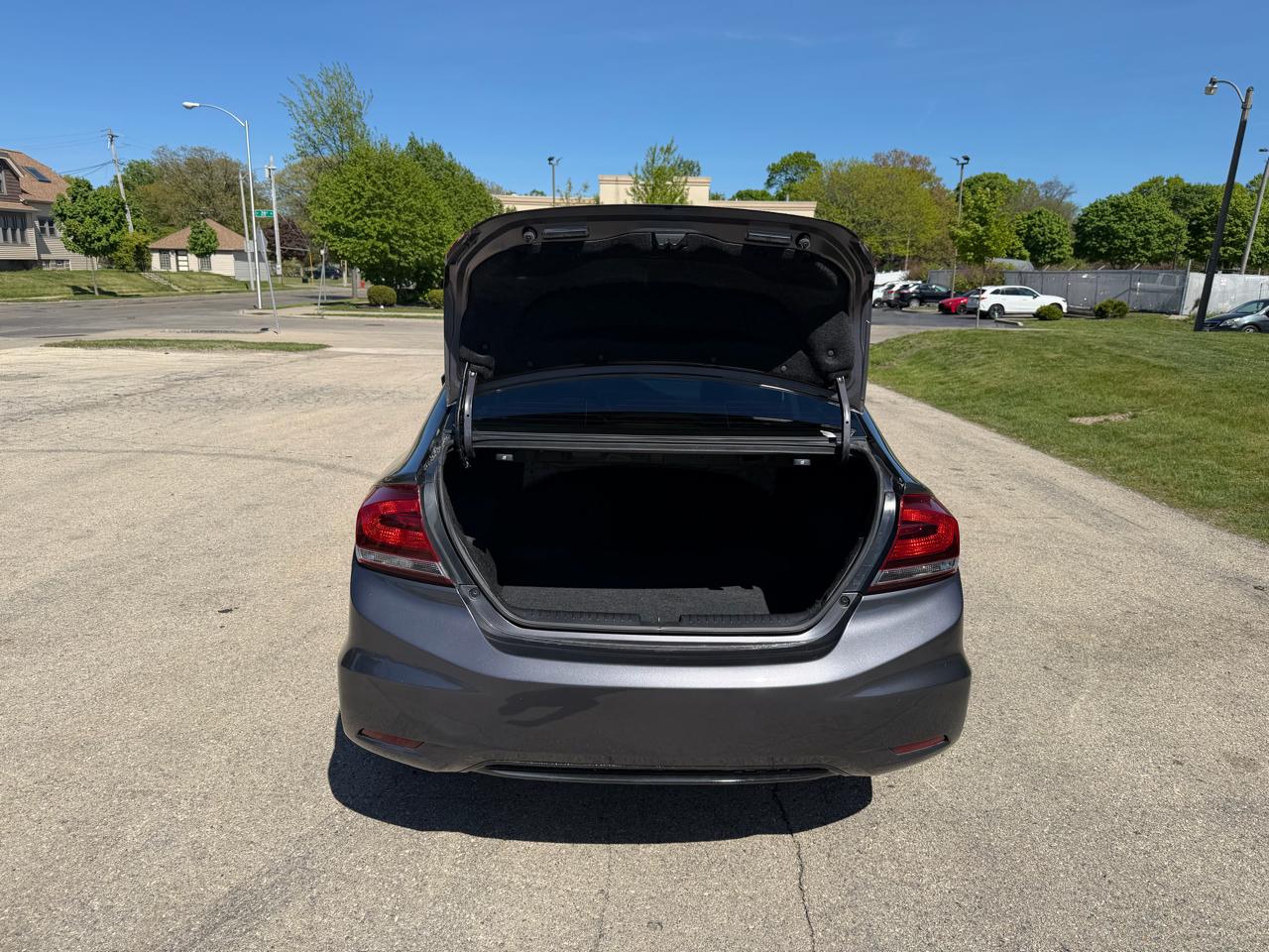 Honda Civic EX-L Sedan CVT 2015