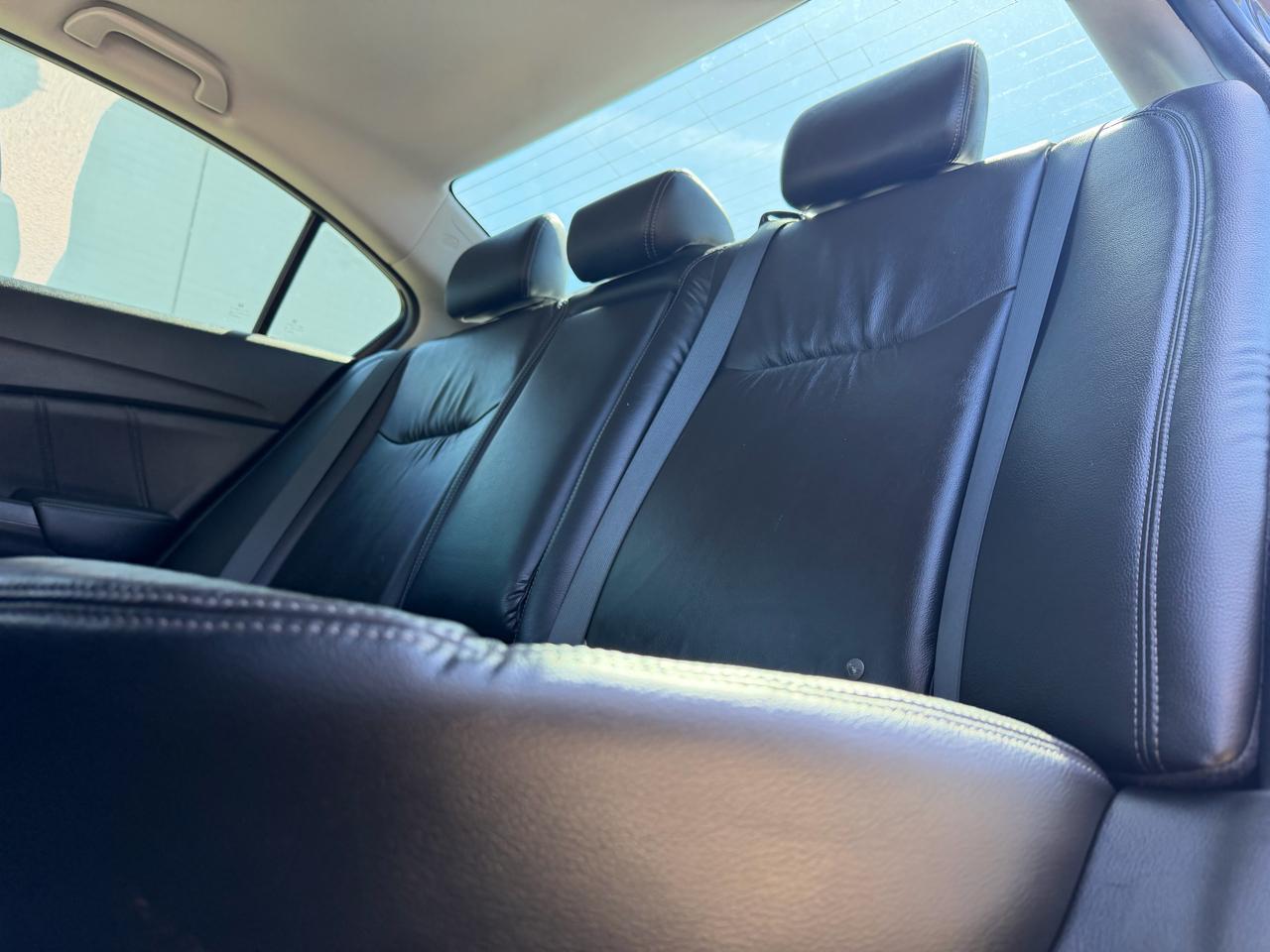 Honda Civic EX-L Sedan CVT 2015