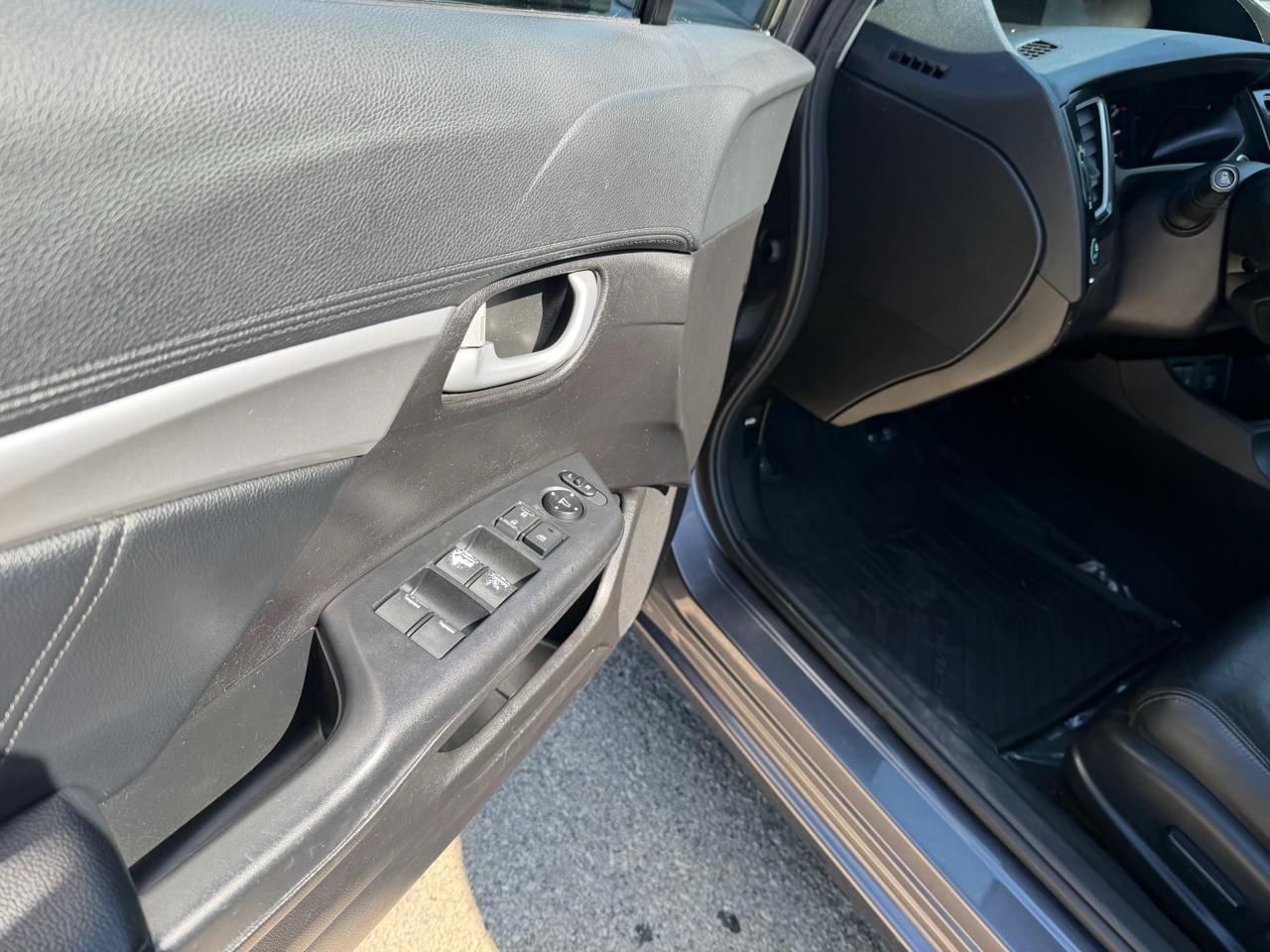 Honda Civic EX-L Sedan CVT 2015