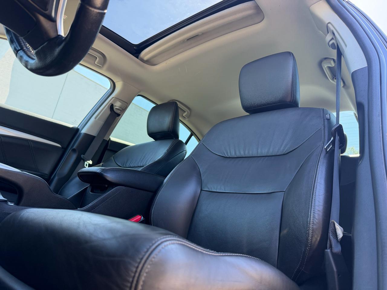 Honda Civic EX-L Sedan CVT 2015