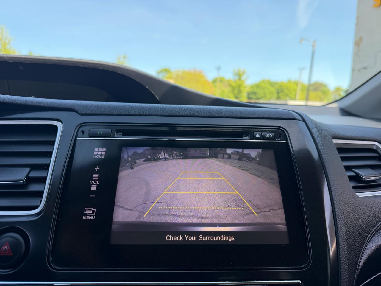 Honda Civic EX-L Sedan CVT 2015