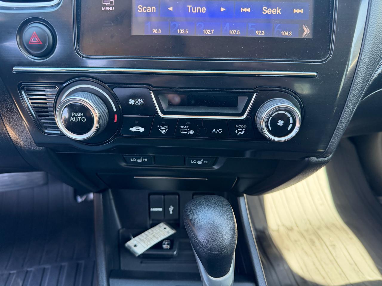 Honda Civic EX-L Sedan CVT 2015