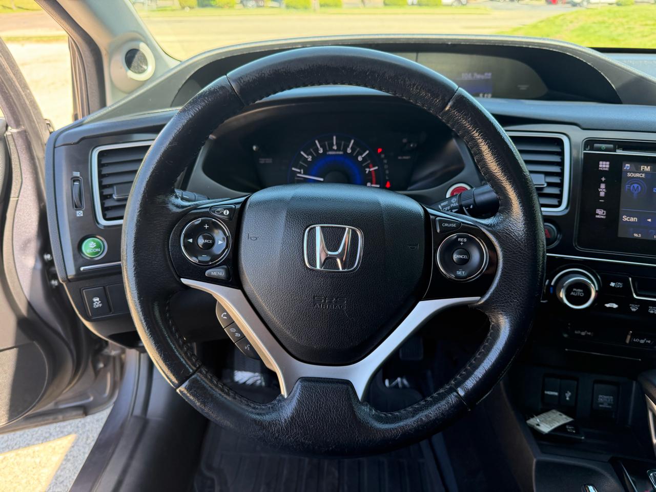 Honda Civic EX-L Sedan CVT 2015