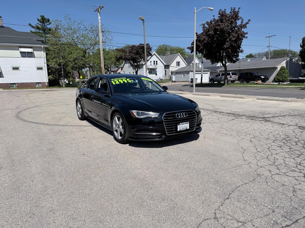 2016 Audi A6 2.0T Premium Plus