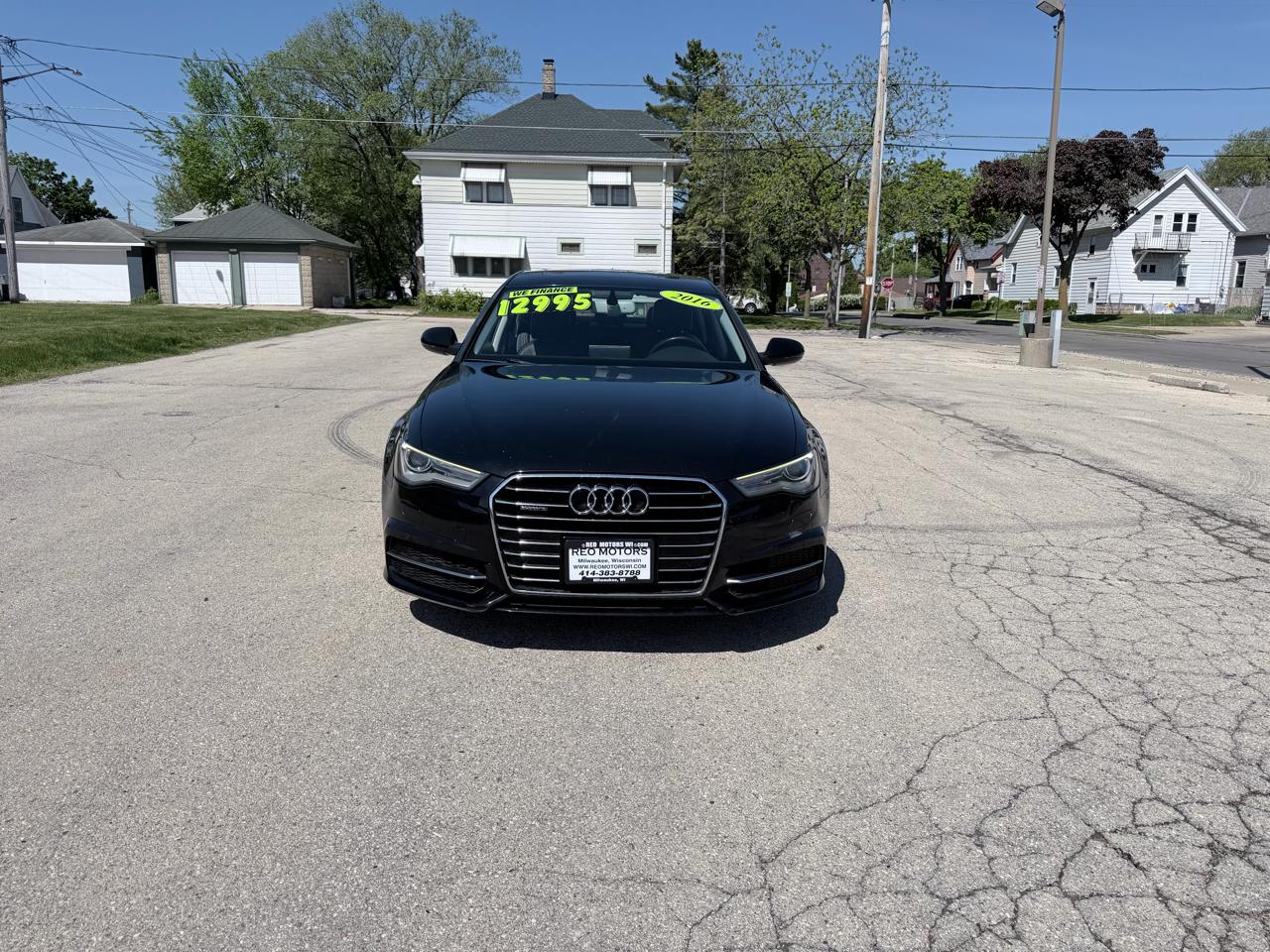 Audi A6 2.0T Premium Plus 2016