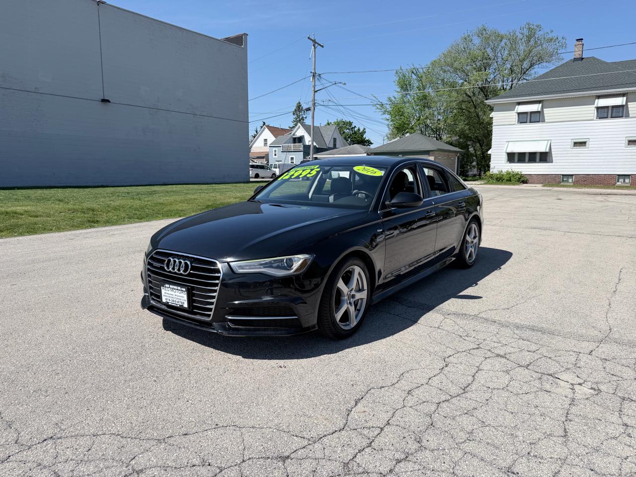 Audi A6 2.0T Premium Plus 2016
