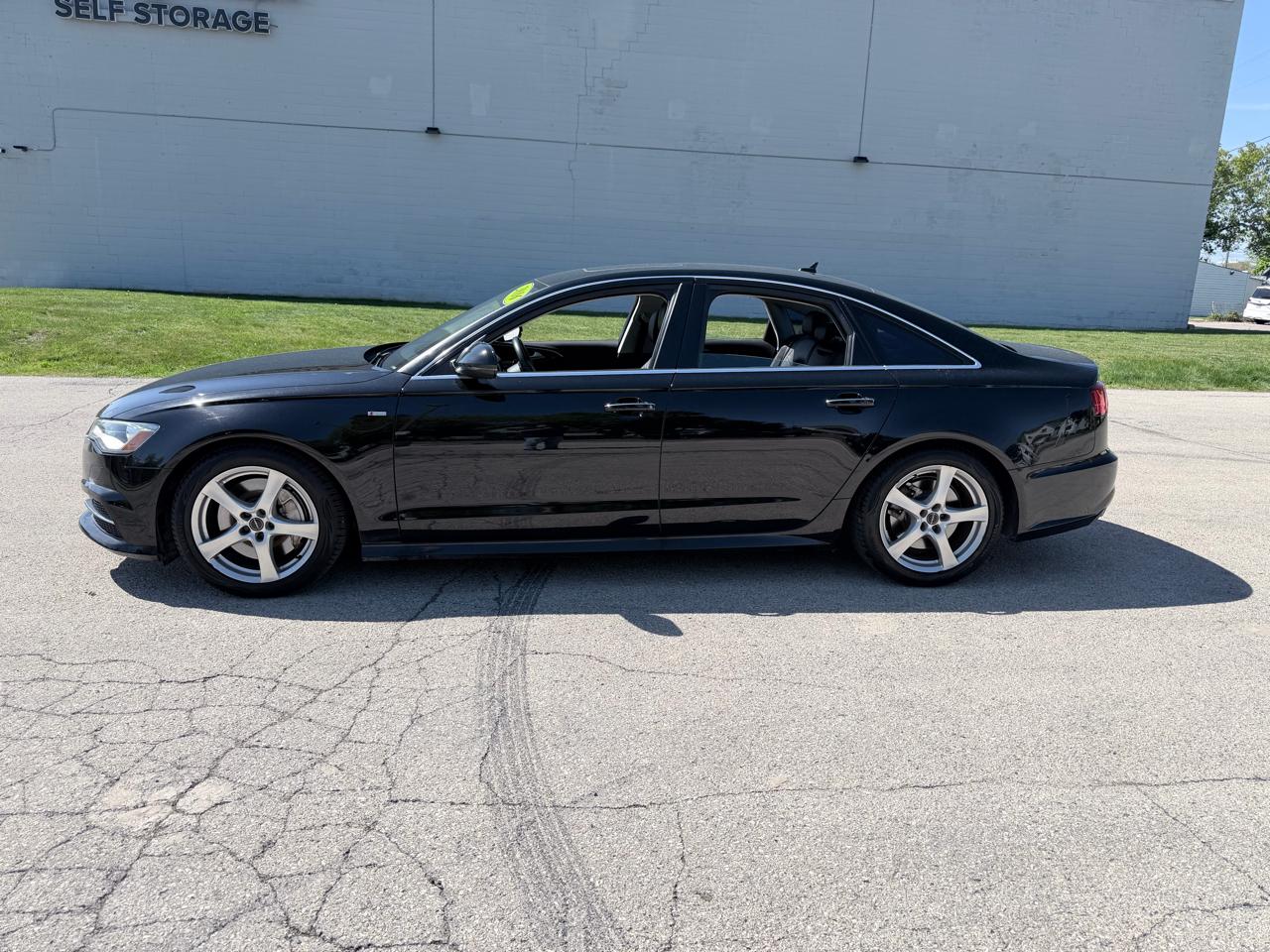 Audi A6 2.0T Premium Plus 2016
