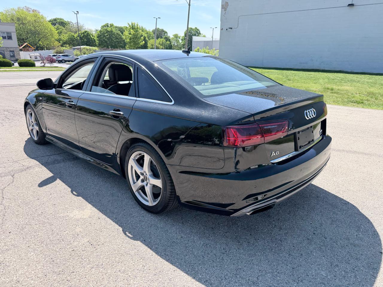 Audi A6 2.0T Premium Plus 2016