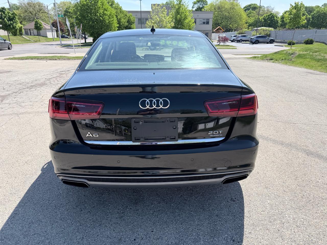 Audi A6 2.0T Premium Plus 2016