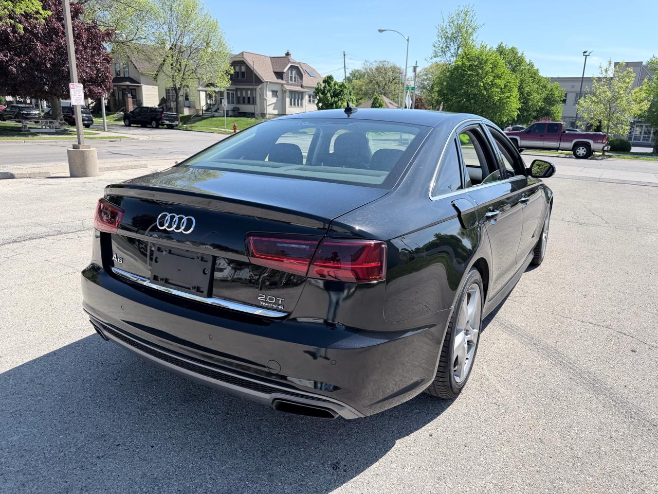 Audi A6 2.0T Premium Plus 2016