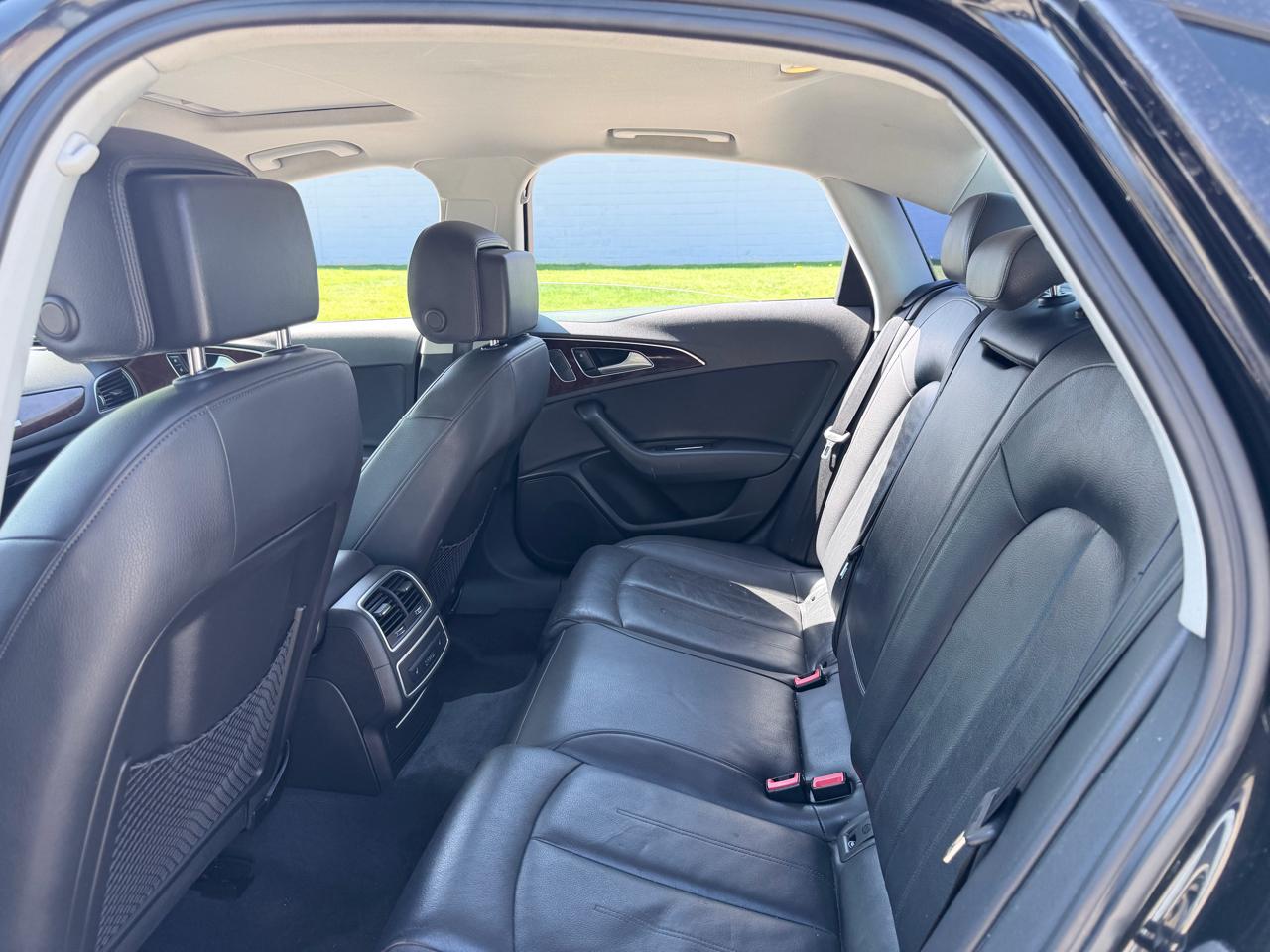 Audi A6 2.0T Premium Plus 2016