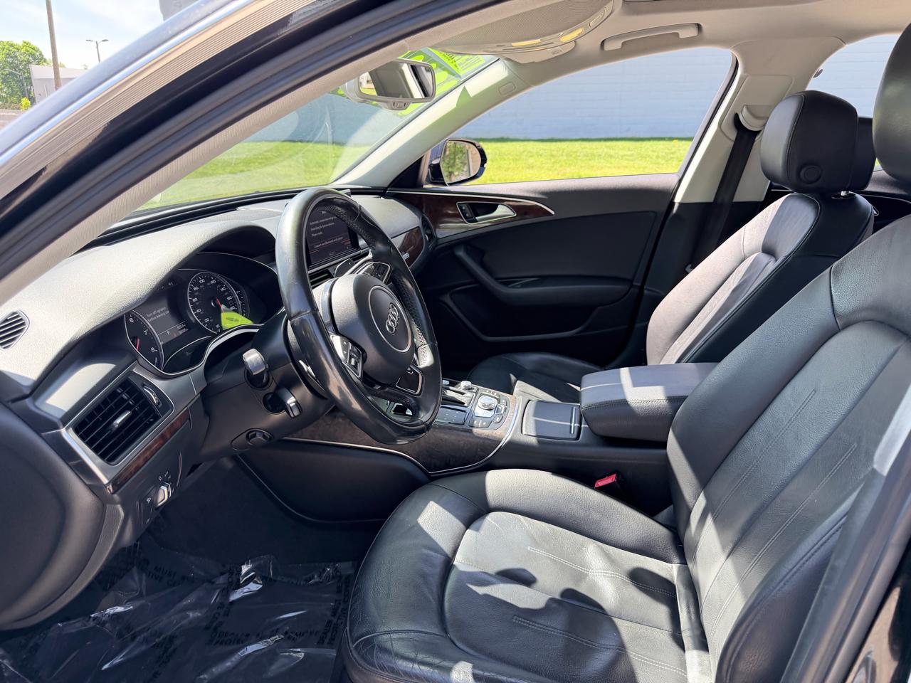 Audi A6 2.0T Premium Plus 2016