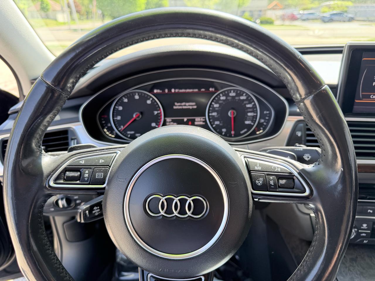 Audi A6 2.0T Premium Plus 2016