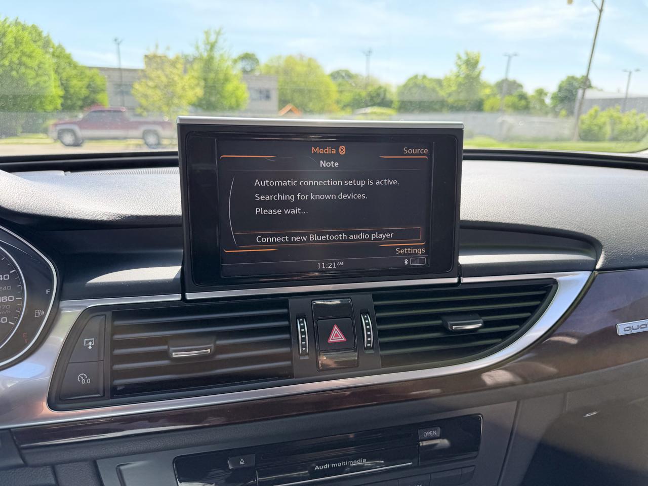 Audi A6 2.0T Premium Plus 2016