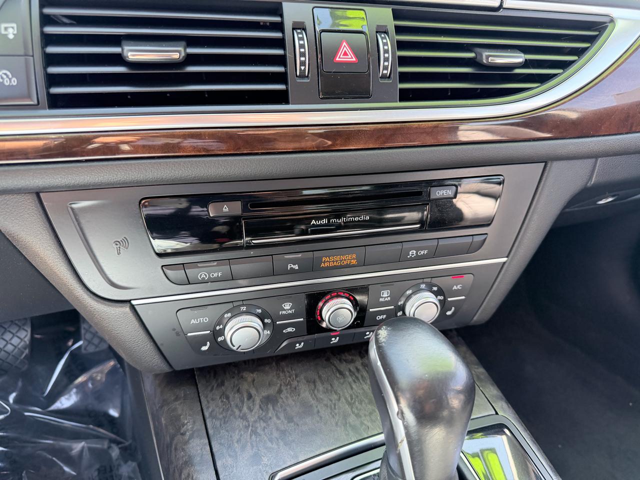 Audi A6 2.0T Premium Plus 2016