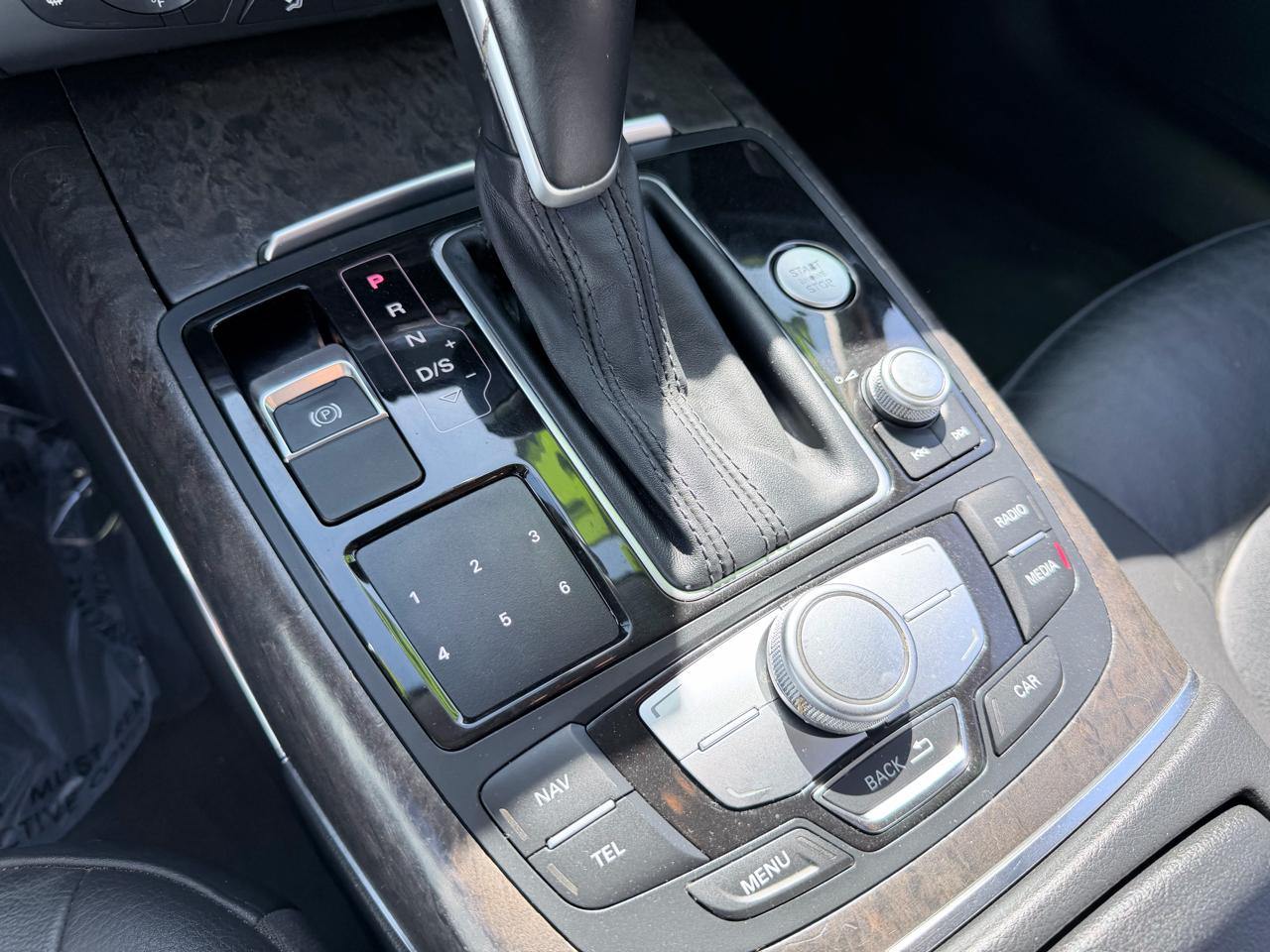 Audi A6 2.0T Premium Plus 2016
