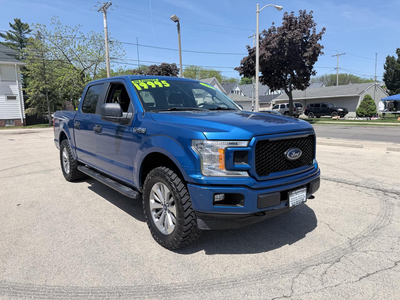 Ford F-150 XLT SuperCrew 5.5-ft. Bed 4WD 2018