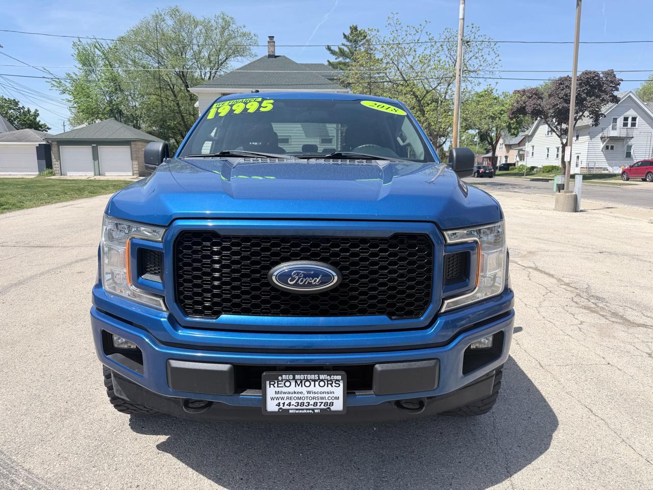 Ford F-150 XLT SuperCrew 5.5-ft. Bed 4WD 2018