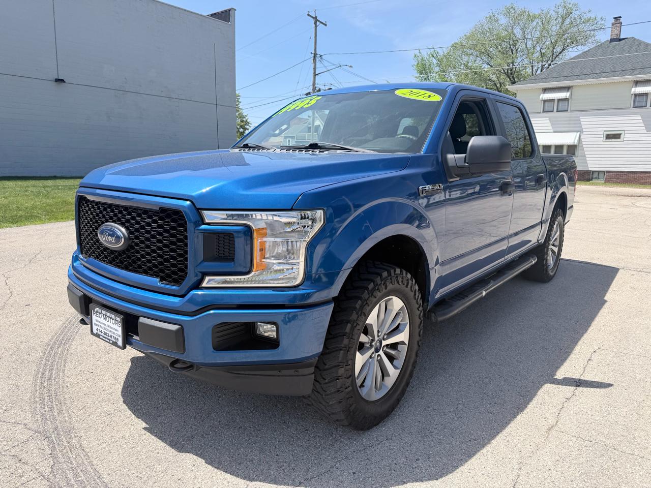 Ford F-150 XLT SuperCrew 5.5-ft. Bed 4WD 2018